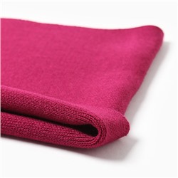 Шапка детская KAFTAN со снудом, фуксия, размер 44-48