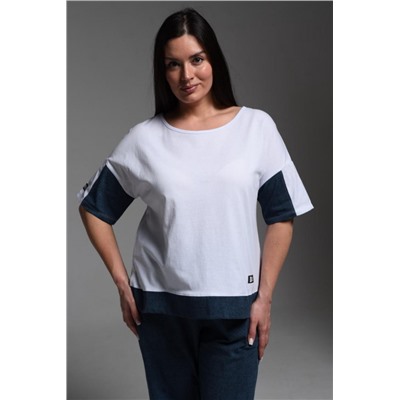 Футболка женская 8494 (Белый)