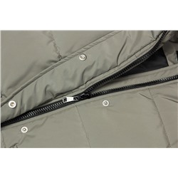 Парка натуральный мех