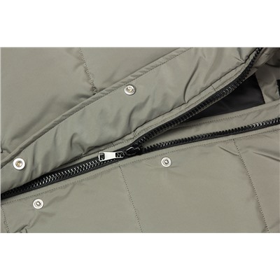 Парка натуральный мех