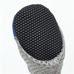 Ботинки для собак «Комфорт +», размер L (5.3×4 см), синие