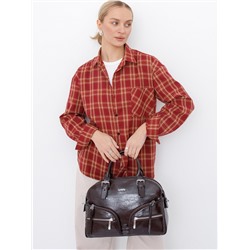 Сумка 5610S coffee Velina Fabbiana-Safenta