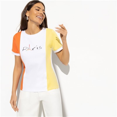 Футболка комбинированная, Я так хочу