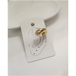 Серьги - кафф