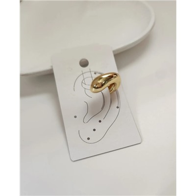 Серьги - кафф