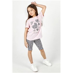 Футболка Babochka детская (Розовый)