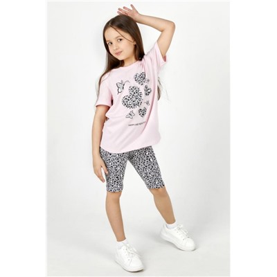 Футболка Babochka детская (Розовый)