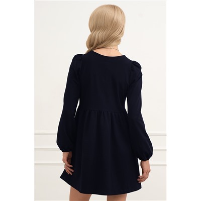 Женское платье из футера Happyfox