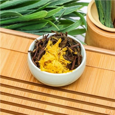 Чай зелёный китайский связанный 6 шт., 50 г