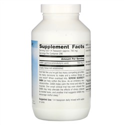 Source Naturals, ГАМК, порошок, 8 унций (226,8 г)