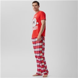 Пижама мужские KAFTAN "Bear" размер 56