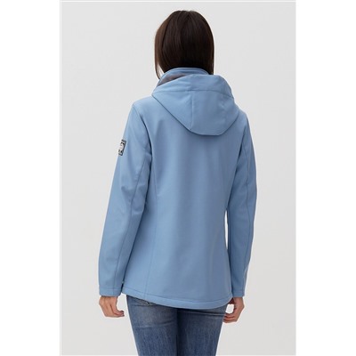 Ветровка MTFORCE женская голубого цвета MTFORCE, 781298