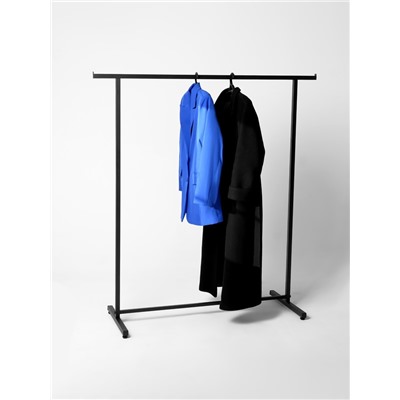 Вешало П образное размер L напольное с выносом 140×50×150 см, чёрная