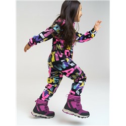 Комбинезон флисовый для девочки