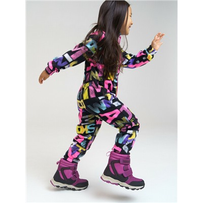 Комбинезон флисовый для девочки