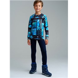 Брюки трикотажные для мальчиков (термо)