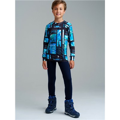 Брюки трикотажные для мальчиков (термо)