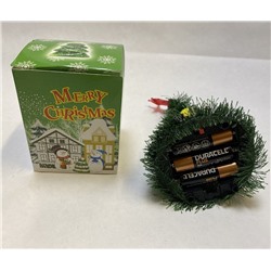 Елка поющая, тацующая на батарейках