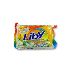 Liby Мыло хозяйственное полупрозрачное из кокосового масла 101г