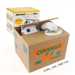 Интерактивная копилка "Кот воришка" -