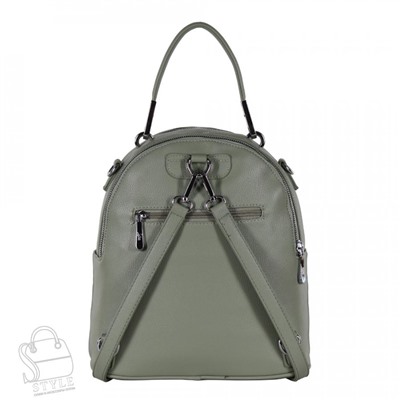 Рюкзак женский 69135 green Velina Fabbiano-Safenta