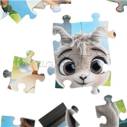 Пазлы 60 "Животные на ферме"