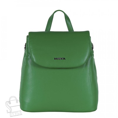 Рюкзак женский 69159 d.green Velina Fabbiano-Safenta