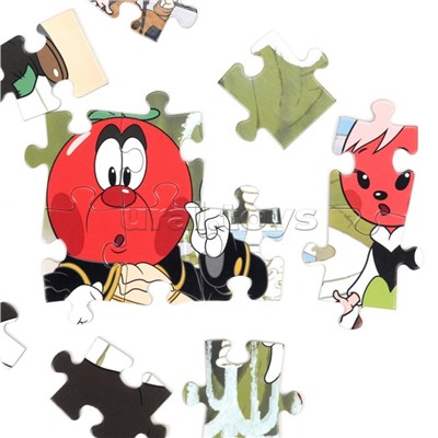 Пазлы 60 "Чиполлино. Союзмультфильм" 190х141х35 мм.