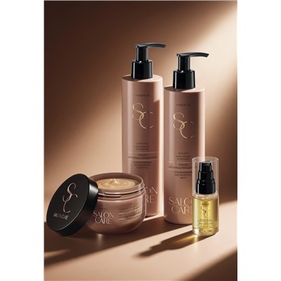 Шампунь «Укрепление и питание» Salon Care