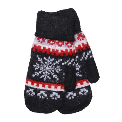 Варежки жен. Verita снежинка