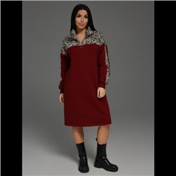 Платье Синди (Бордо)