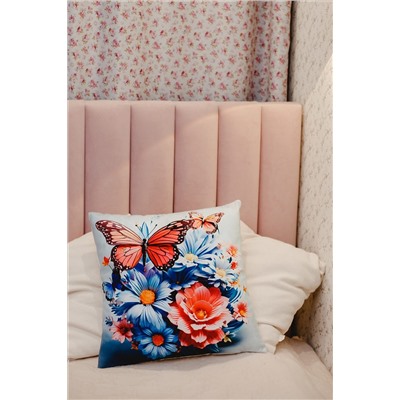 Наволочка декоративная декоративная 2 шт 3D эффект НАТАЛИ, 1209570