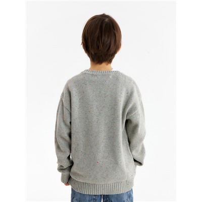 Джемпер детский KAFTAN, размер 32 (110-116 см), серый