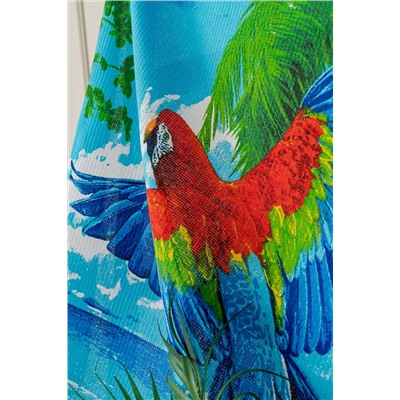 Натали Полотенце Полотенце банное Попугаи