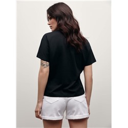 Джемпер женский CONTE Футболка из хлопка «Melbourne» LD 1675