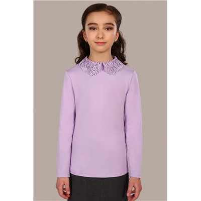 Блузка для девочки Марта 13153 (Светло-сиреневый)