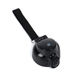 Бутылка для воды Onlytop, 700 мл, чёрная