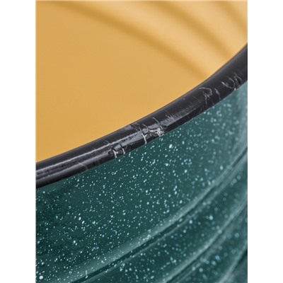 УЦЕНКА Бак, 32 л, без деколи, без крышки, зелёный