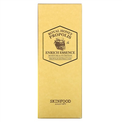 Skinfood, Royal Honey Propolis Enrich Essence, 1.69 fl oz (50 ml)