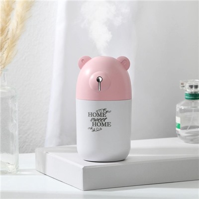 Увлажнитель воздуха Home sweet home, розовый, 7.2×13.5 см