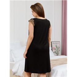 Сорочка Ависта (Чёрный)