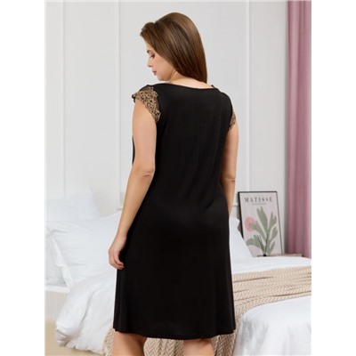 Сорочка Ависта (Чёрный)