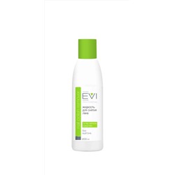 EVI professional Жидкость профессиональная для снятия лака без ацетона, 200 мл 10752