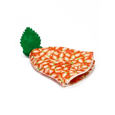 Шапка для бани и сауны женская «Ягодка», полиэфир