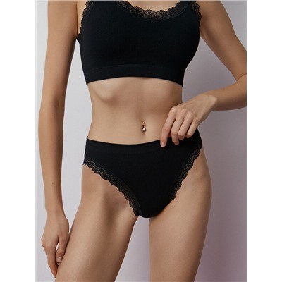 2241S French Chic Slip Alto (Трусы женские классические, Minimi Basic )
