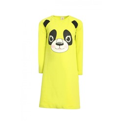 Сорочка Пандочка детская (Салатовый)