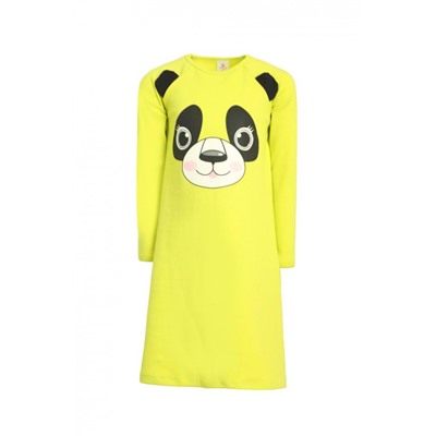 Сорочка Пандочка детская (Салатовый)