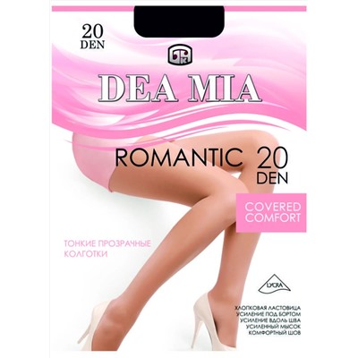 DEA MIA Колготки ROMANTIC 20