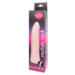 Гнущийся фаллоимитатор телесного цвета Realistic Cock - 20 см.