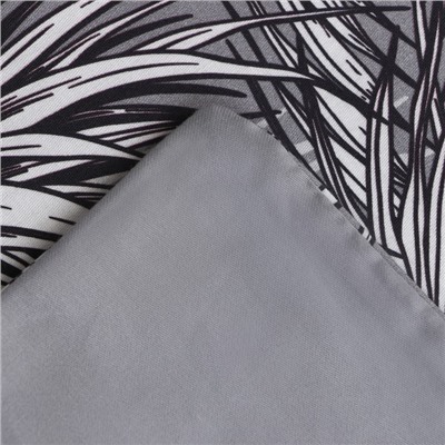 Постельное бельё 1.5-спальное «Этель» Tropical vibes, мако-сатин